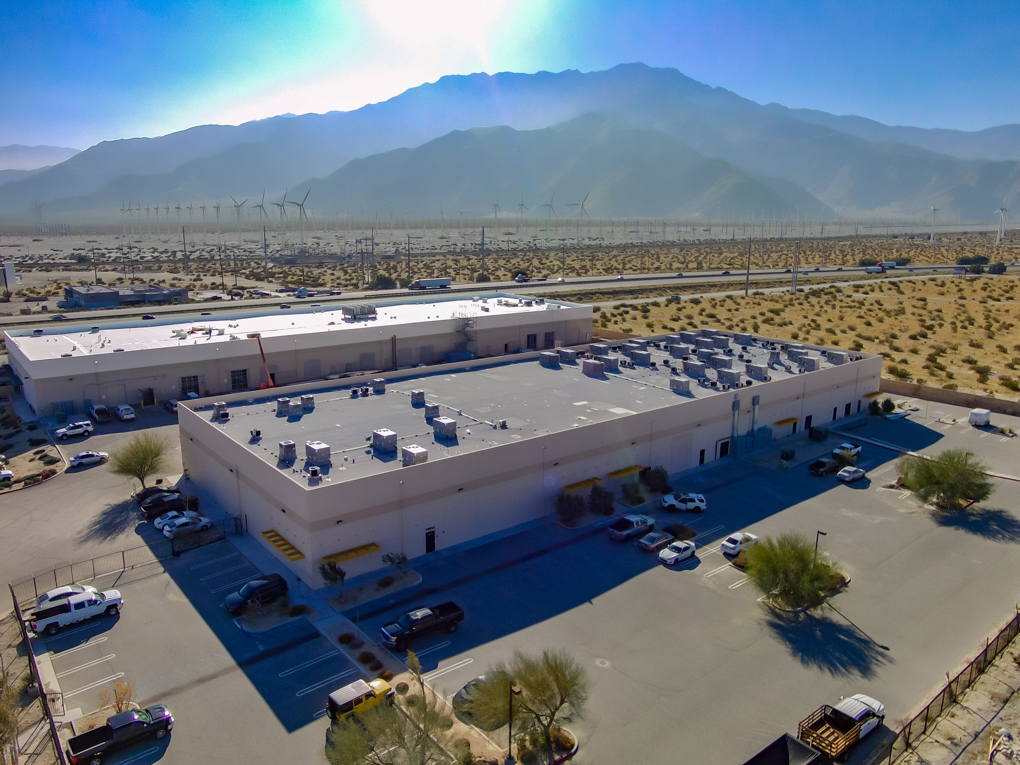 Kings Garden McLane Drone